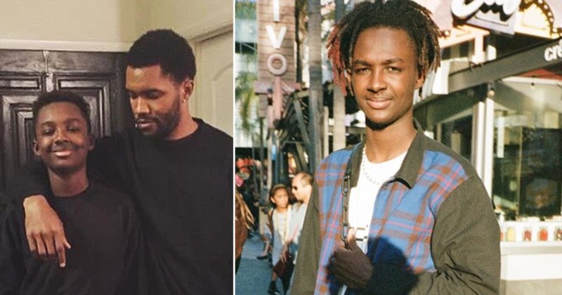 Frank Ocean's 18-Year-Old Brother Ryan Breaux Killed In Fiery Car Crash ...