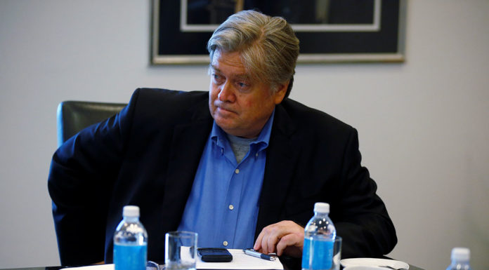 Former Trump Advisor Steve Bannon Arrested & Charged With Fraud For ...