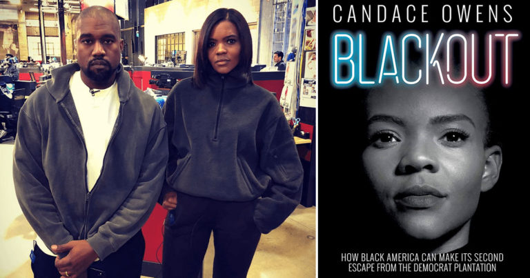 candace owens blackout review