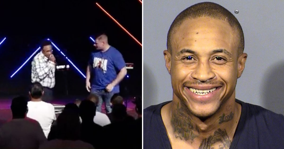 Watch Orlando Brown Gives Testimony In Church About Quitting Drugs Turning To God