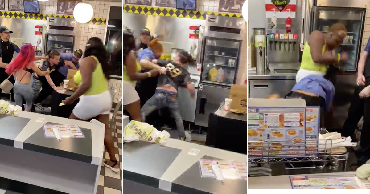 Waffle house fight videos