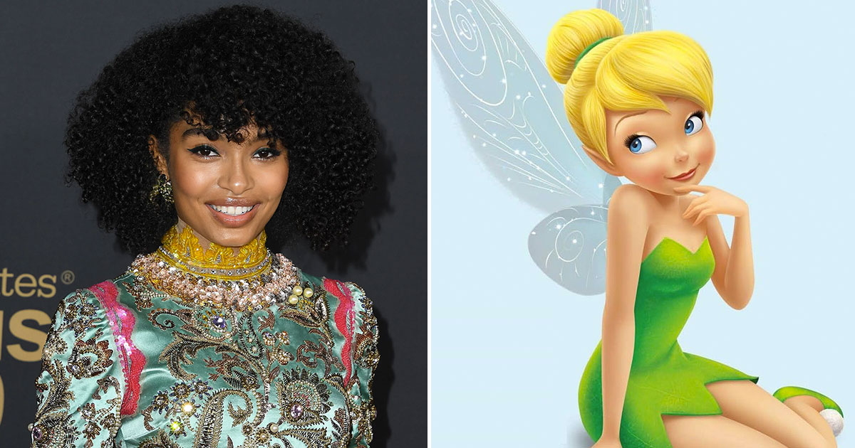 Yara Shahidi on Playing Tinker Bell in Disney's Live-Action Peter