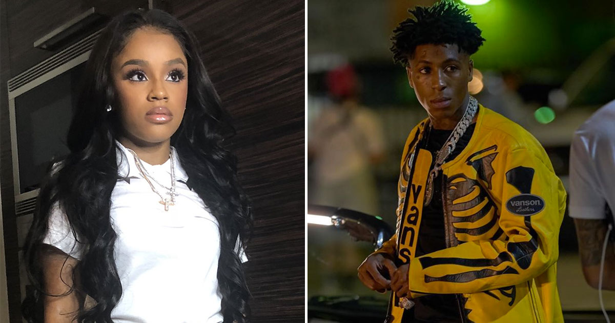 Yaya Mayweather is Allegedly Pregnant With NBA YoungBoy’s EIGHTH Baby ...