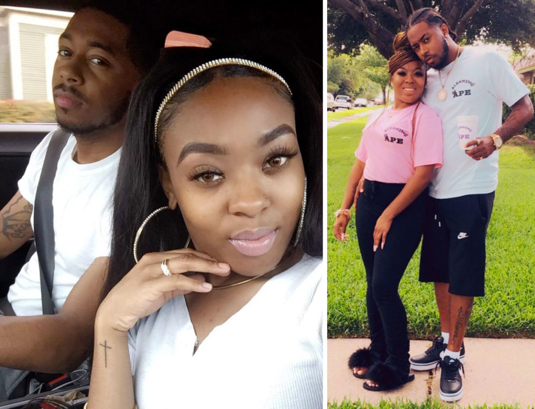 Ashton Neroes & Markeita McCleary Texas Man Murders Wife, Shooting Her 10 Times in Front of