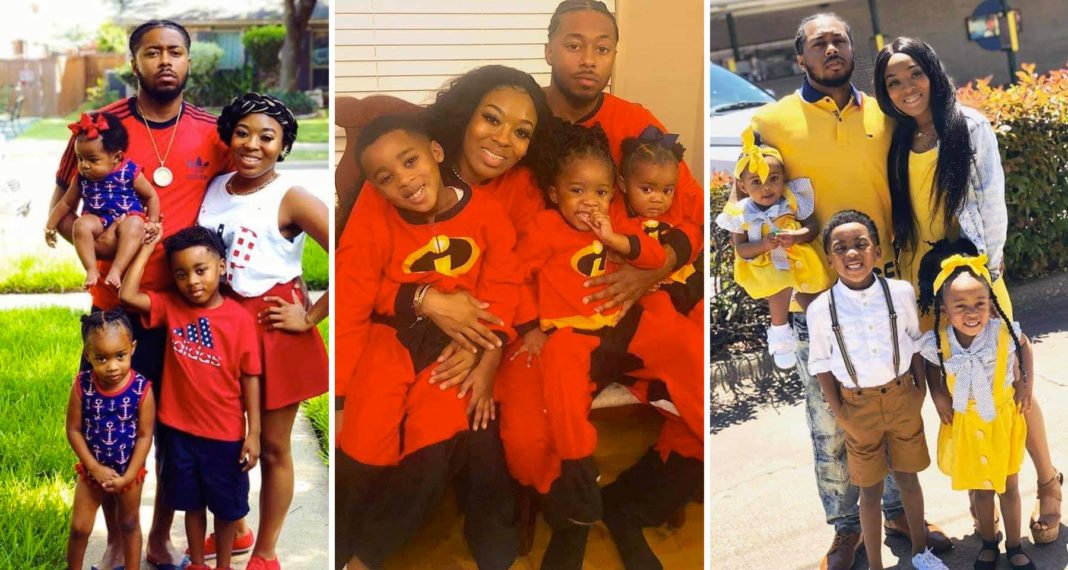 Ashton Neroes & Markeita McCleary Texas Man Murders Wife, Shooting Her 10 Times in Front of