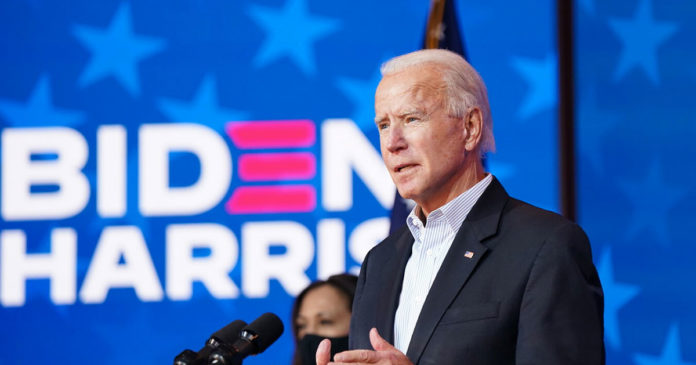 Joe Biden Announced As Projected Winner of 2020 Presidential Election ...