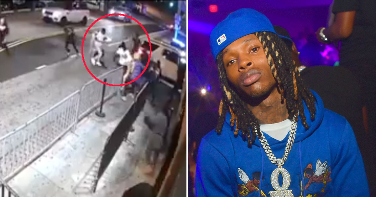 Video Shows Moment King Von Was Fatally Shot (Allegedly by Quando Rondo