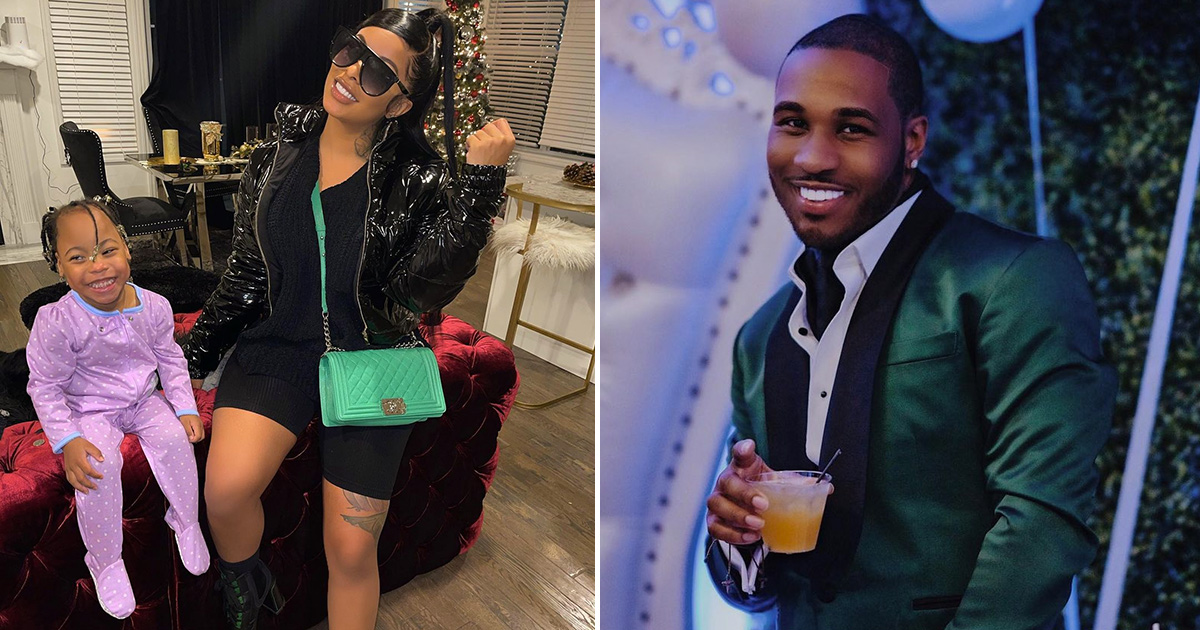 Brandon Medford Says He's the Father of Alexis Skyy's Daughter Al...