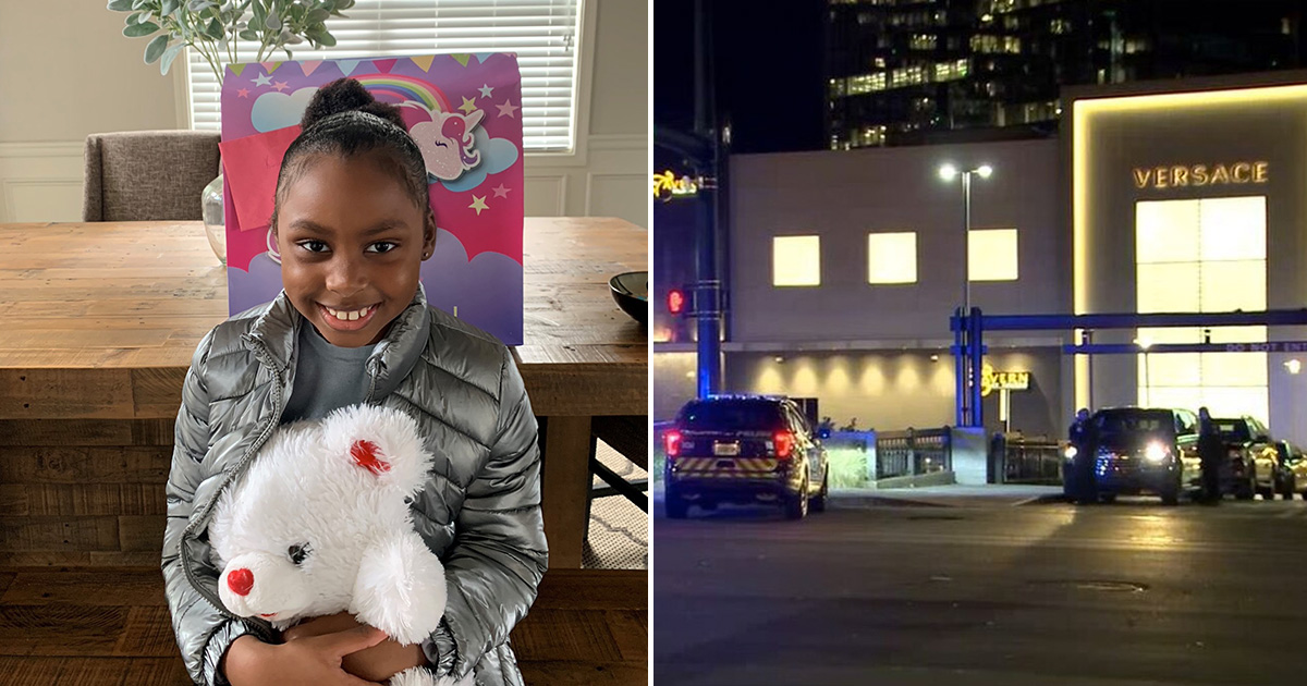$15K Reward Offered in The Shooting of 7 Year Old Atlanta Girl  [VIDEO]