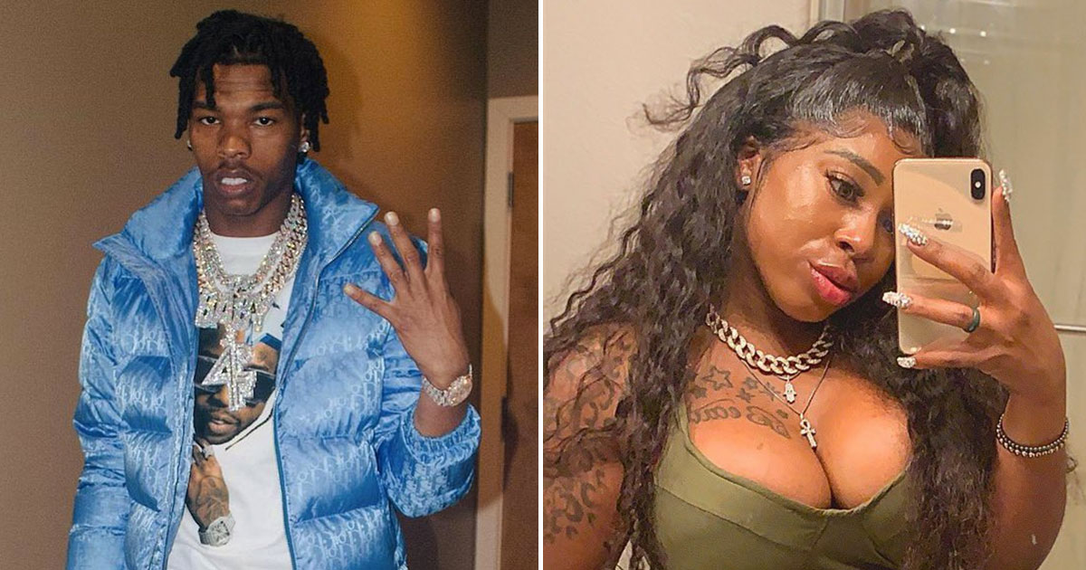 Lil Baby confirmed that he and Ms. London did sleep together