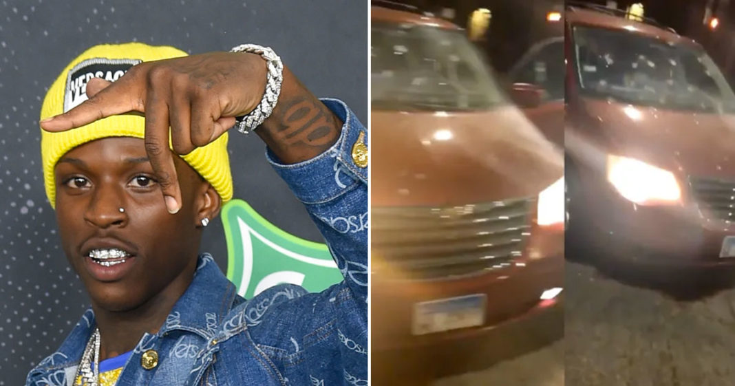 Quando Rondo Associate's Car Gets Shot Up in Chicago in Possible