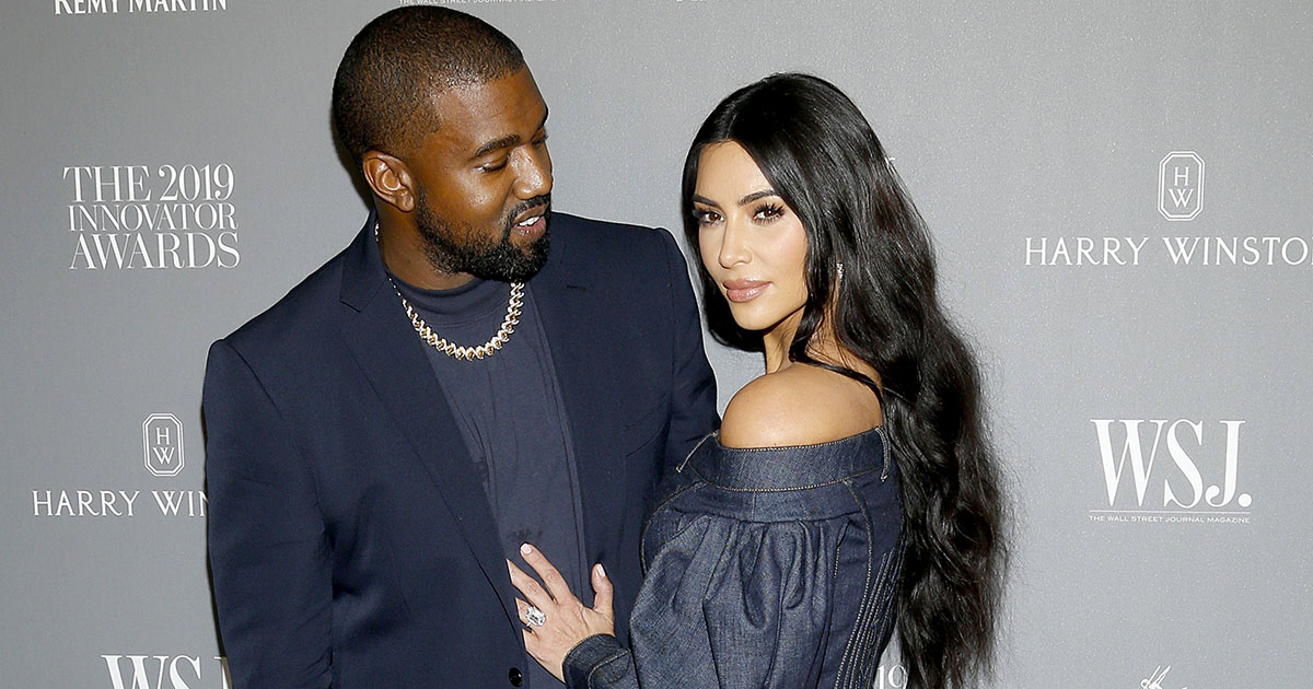 Kim Kardashian Files For Divorce From Kanye West After Almost 7 Years Of Marriage 