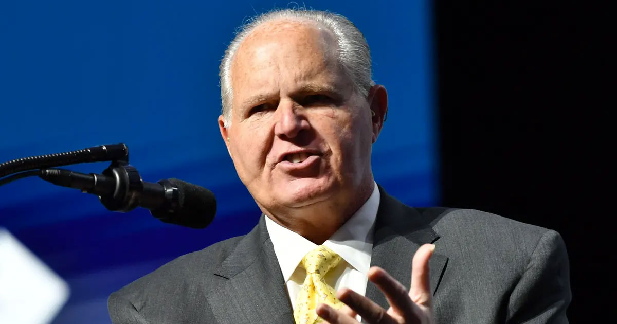 cancer rush limbaugh