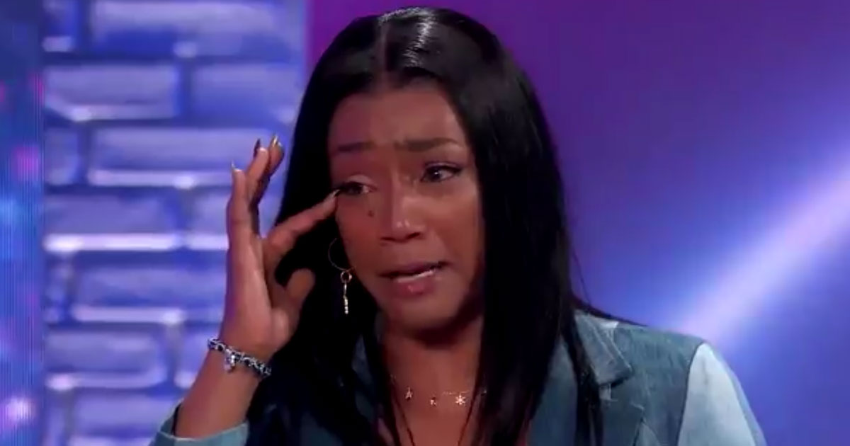 Watch Tiffany Haddish Cries After Finding Out She Won A Grammy
