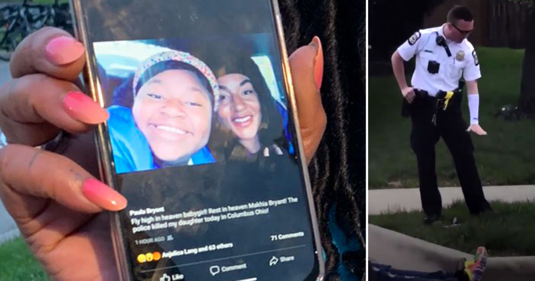 Ma'Khia Bryant 16YearOld Black Girl Killed by Columbus Police Just