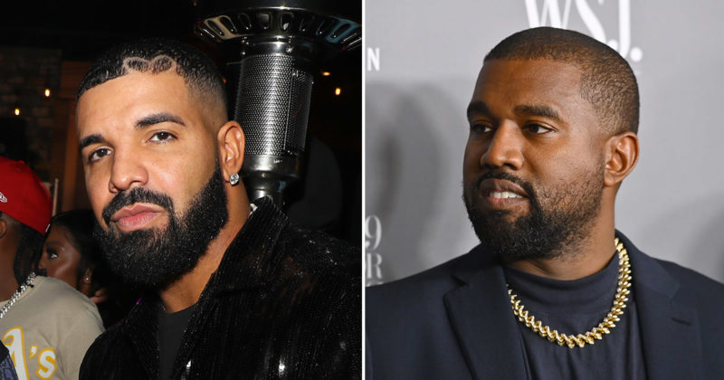 Drake Disses Kanye West on New Song “Betrayal” with Trippie Redd, Calls ...