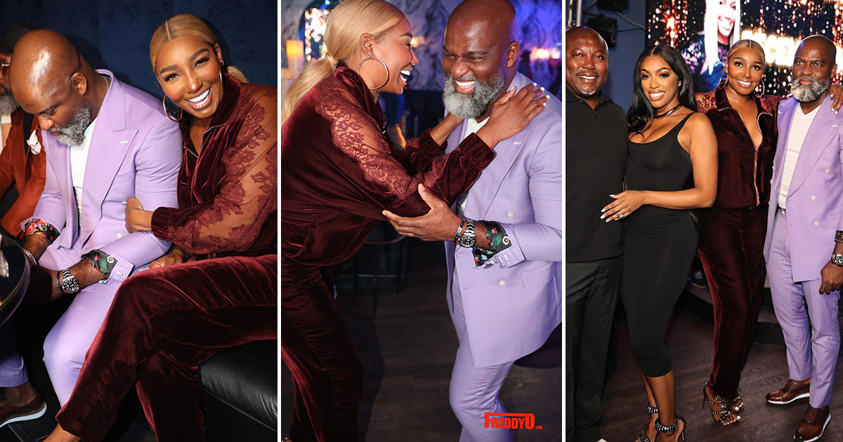 NeNe Leakes Shows Off New Boyfriend Nyonisela Sioh at Birthday Party