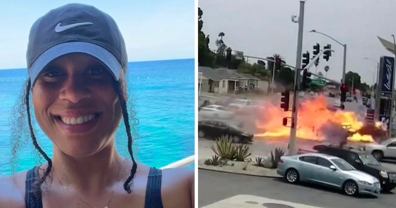 Nicole L Linton Charged With Murder In Fiery Crash That Killed Six She Was Involved In 13 2018