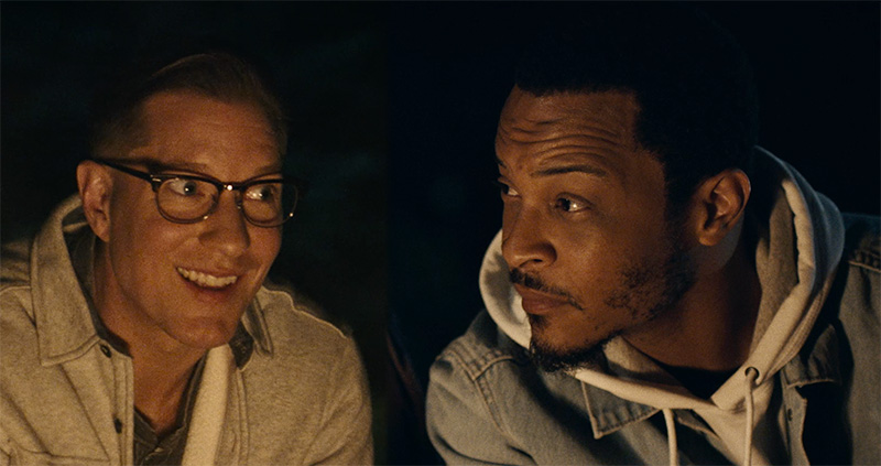 Joseph Sikora and T.I.