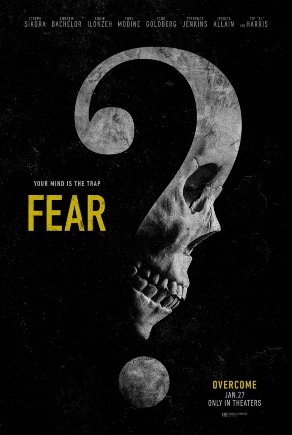 FEAR movie poster